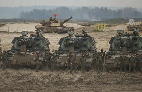 Anakonda-23: Multi-National Military Exercise In Nowa Deba