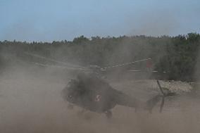 Anakonda-23: Multi-National Military Exercise In Nowa Deba