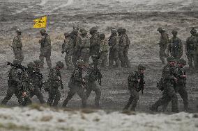 Anakonda-23: Multi-National Military Exercise In Nowa Deba