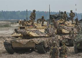 Anakonda-23: Multi-National Military Exercise In Nowa Deba