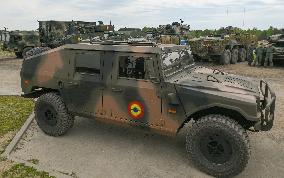 Anakonda-23: Multi-National Military Exercise In Nowa Deba