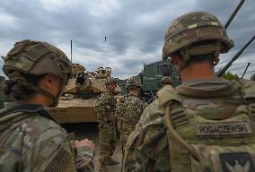 Anakonda-23: Multi-National Military Exercise In Nowa Deba