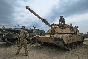 Anakonda-23: Multi-National Military Exercise In Nowa Deba