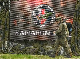 Anakonda-23: Multi-National Military Exercise In Nowa Deba