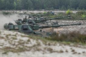 Anakonda-23: Multi-National Military Exercise In Nowa Deba