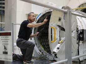 Furukawa trains ahead of ISS mission