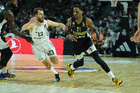 Real Madrid v Partizan Mozzart Bet Belgrade: Play Offs Game 5 - 2022/2023 Turkish Airlines EuroLeague