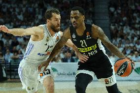 Real Madrid v Partizan Mozzart Bet Belgrade: Play Offs Game 5 - 2022/2023 Turkish Airlines EuroLeague