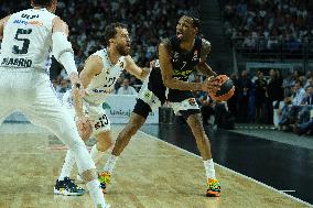 Real Madrid v Partizan Mozzart Bet Belgrade: Play Offs Game 5 - 2022/2023 Turkish Airlines EuroLeague