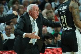 Real Madrid v Partizan Mozzart Bet Belgrade: Play Offs Game 5 - 2022/2023 Turkish Airlines EuroLeague