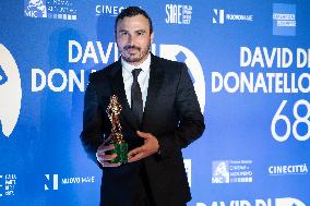 68th David Di Donatello - Winners Photocall