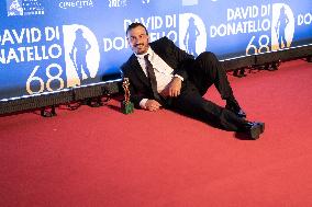 68th David Di Donatello - Winners Photocall