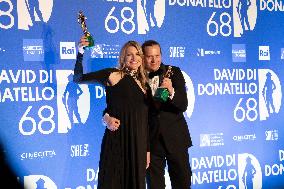 68th David Di Donatello - Winners Photocall