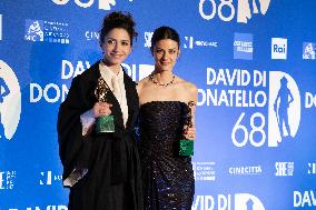 68th David Di Donatello - Winners Photocall