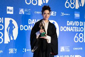 68th David Di Donatello - Winners Photocall