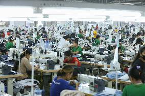 MYANMAR-YANGON-GARMENT EXPORT