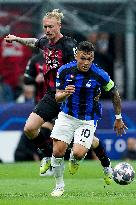 AC Milan v FC Internazionale : Semi-Final first Leg - UEFA Champions League