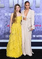 Los Angeles Premiere Of Netflix's 'The Mother'