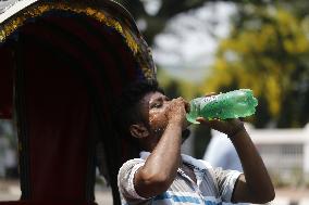 Heatwave In Dhaka, Bangladesh