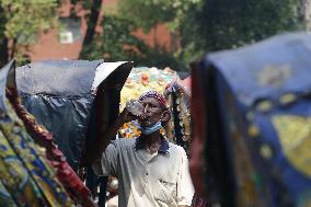 Heatwave In Dhaka, Bangladesh