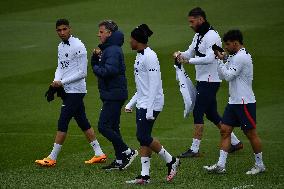 PSG Training - Saint-Germain-en-Laye