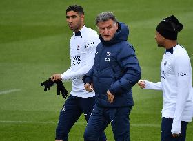 PSG Training - Saint-Germain-en-Laye