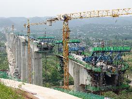 Railway Construction In China
