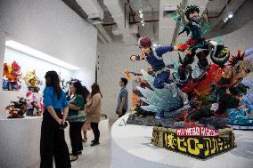 Superhero Statues Gallery In Jakarta
