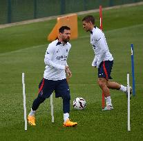 PSG Training - Saint-Germain-en-Laye