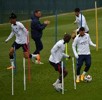 PSG Training - Saint-Germain-en-Laye