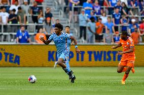 FC Cincinnati v New York City FC - Lamar Hunt U.S. Open Cup Round Of 32