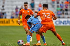 FC Cincinnati v New York City FC - Lamar Hunt U.S. Open Cup Round Of 32