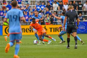 FC Cincinnati v New York City FC - Lamar Hunt U.S. Open Cup Round Of 32