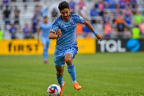 FC Cincinnati v New York City FC - Lamar Hunt U.S. Open Cup Round Of 32