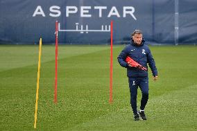 PSG Training - Saint-Germain-en-Laye