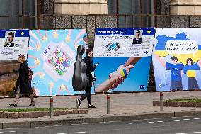 Daily Life In Kyiv, Ukraine