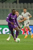 ACF Fiorentina v FC Basel: Semi-Final First Leg - UEFA Europa Conference League