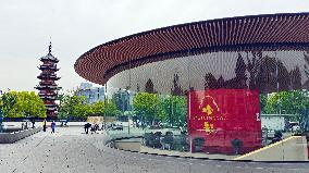 Underground Art Space of Longhua Pagoda in Shanghai