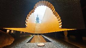 Underground Art Space of Longhua Pagoda in Shanghai