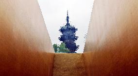 Underground Art Space of Longhua Pagoda in Shanghai