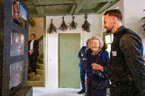 Princess Beatrix Opens National Mill Day 2023 - Delft