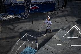 Iran-Youths And The Freestyle Football