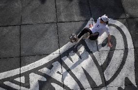 Iran-Youths And The Freestyle Football