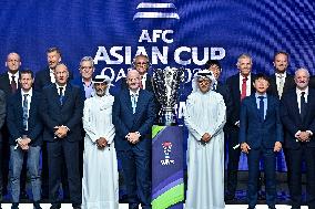 Final Draw For The 2023 AFC Asian Cup Championship Qatar