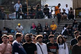 Iran-Youths And The Freestyle Football