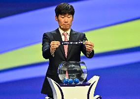 Final Draw For The 2023 AFC Asian Cup Championship Qatar