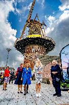 Princess Beatrix Opens National Mill Day 2023 - Delft