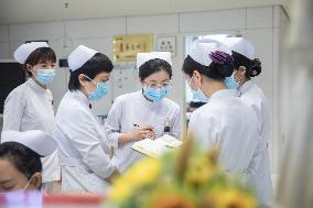 CHINA-BEIJING-PUMCH-NURSES (CN)