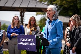 House Democratic Women host press conference on Republican policies