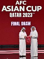 Final Draw For The 2023 AFC Asian Cup Championship Qatar